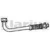 ITAL2 164760900400 Exhaust Pipe